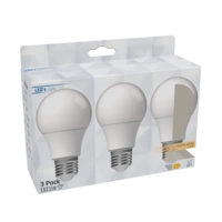 LED's light LED Birne E27 13,0W warmweiß Opal A60 3-Pack LED's light LED Birne E27 13,0W warmweiß Opal A60 3-Pack