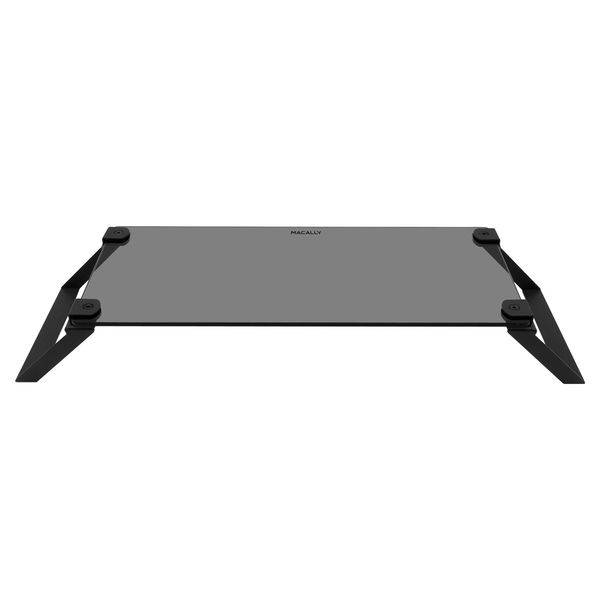 Macally SPACESTAND, Monitorständer aus gehärtetem Glas