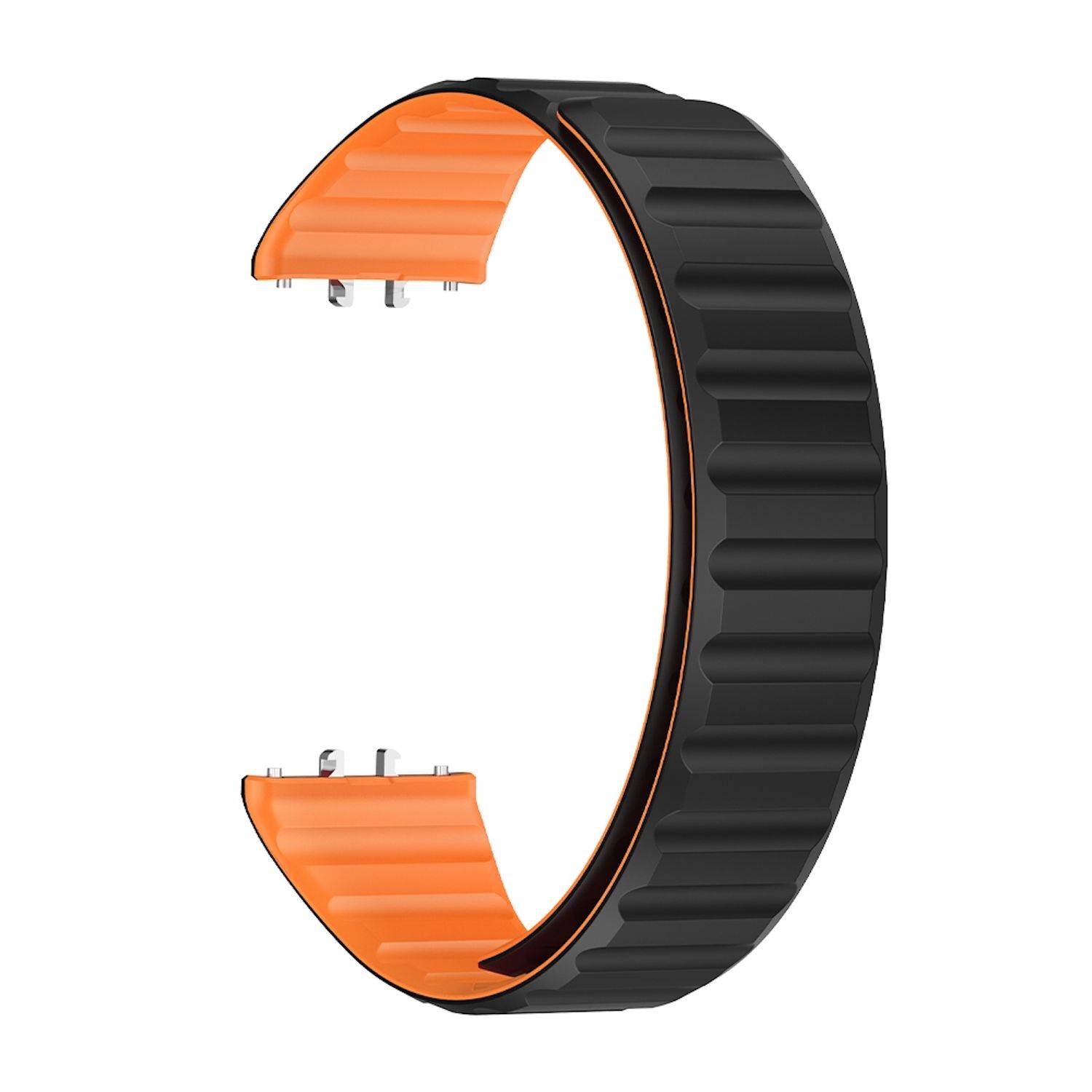 Für Samsung Galaxy Fit 3 Design Magnet Verschluss Silikon Arm Band