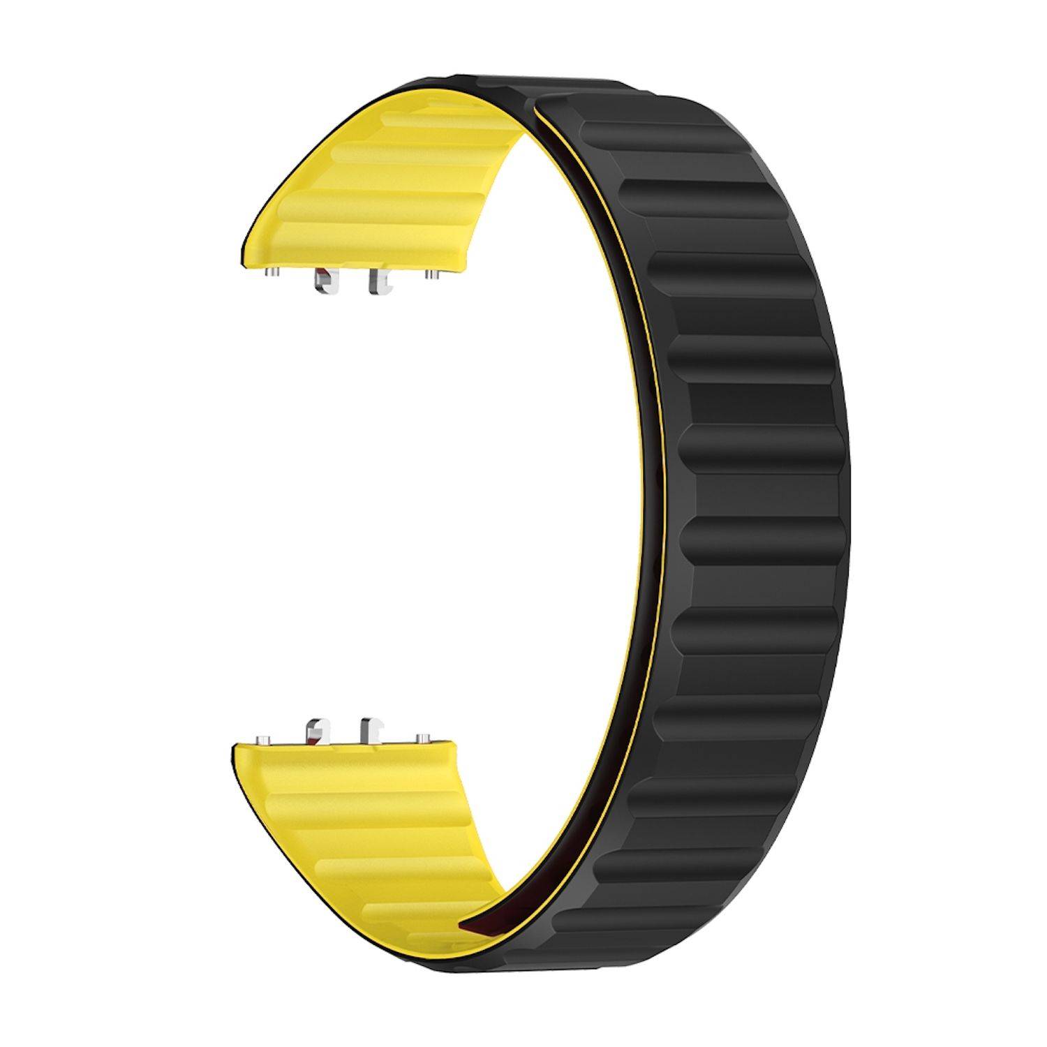 Für Samsung Galaxy Fit 3 Design Magnet Verschluss Silikon Arm Band