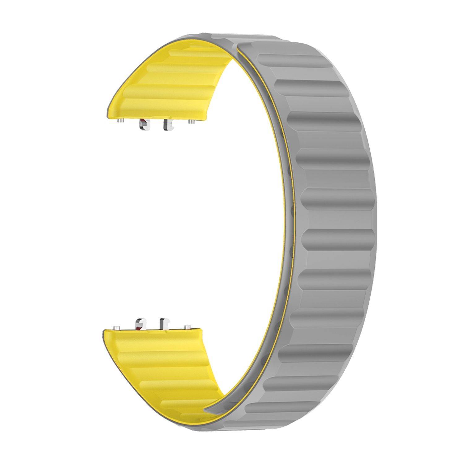 Für Samsung Galaxy Fit 3 Design Magnet Verschluss Silikon Arm Band