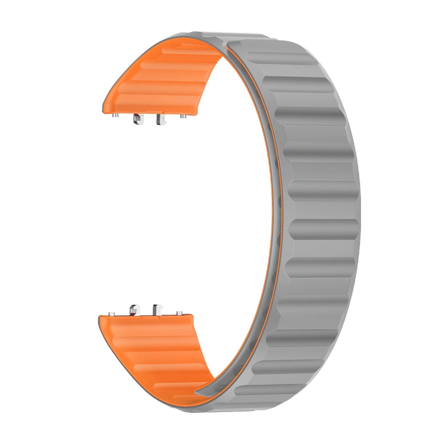 Für Samsung Galaxy Fit 3 Design Magnet Verschluss Silikon Arm Band