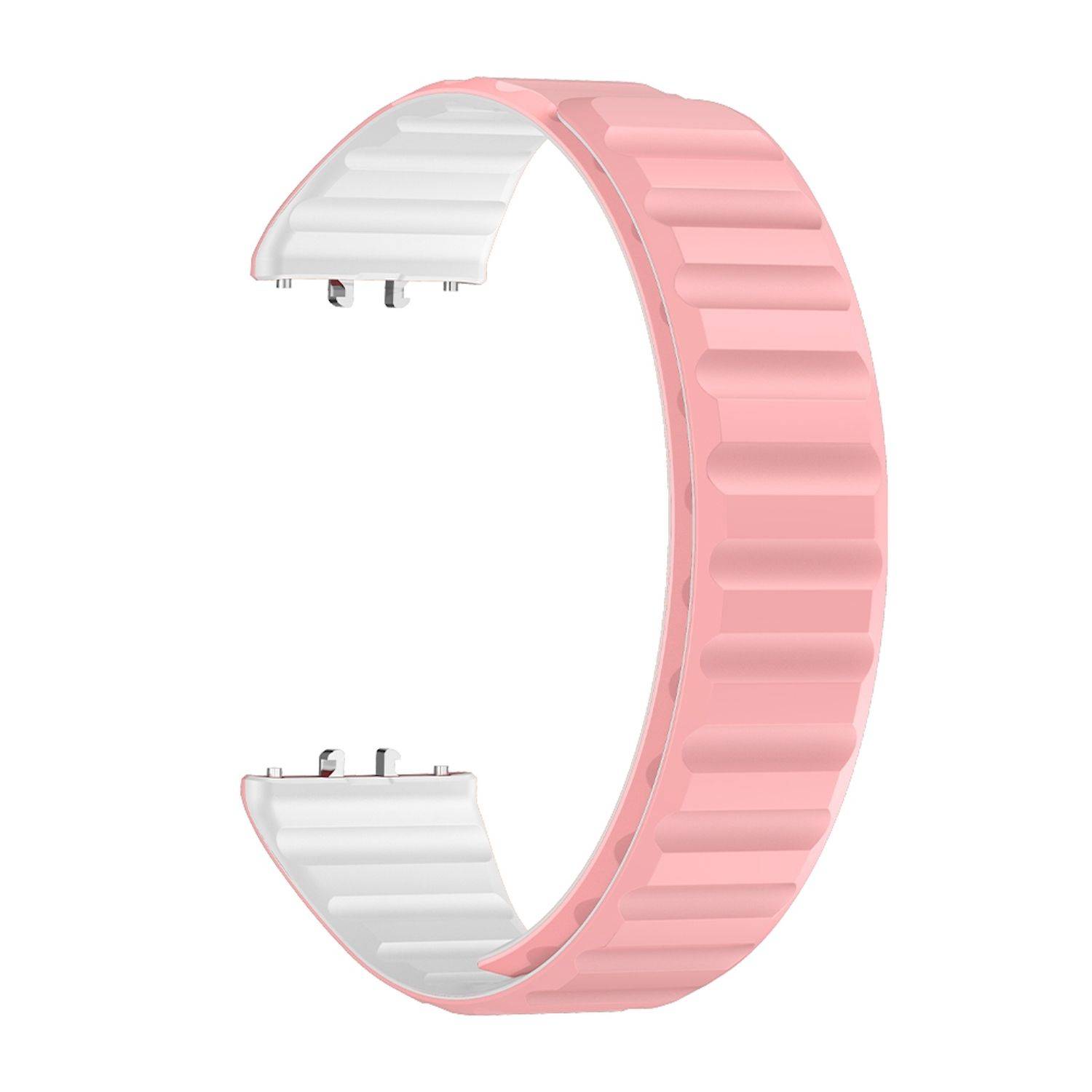 Für Samsung Galaxy Fit 3 Design Magnet Verschluss Silikon Arm Band