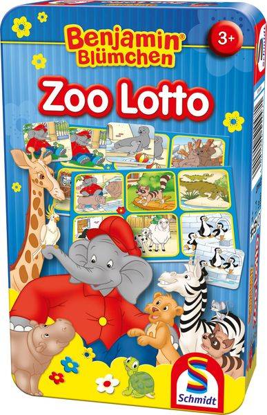 Schmidt Spiele - Benjamin Blümchen, Zoo Lotto