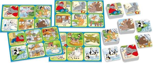 Schmidt Spiele - Benjamin Blümchen, Zoo Lotto