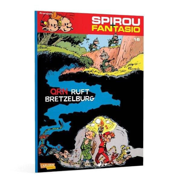 Spirou und Fantasio 16: QRN ruft Bretzelburg