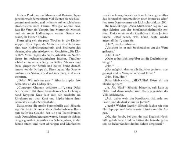 Ruhig Blut, Frau Ete Petete / Die Vampirschwestern Band 12