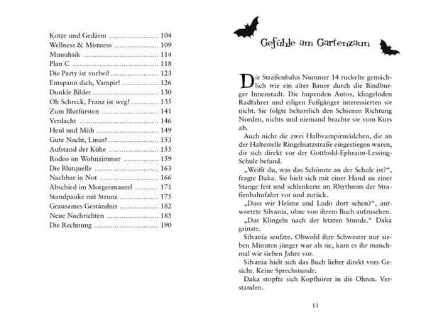 Ruhig Blut, Frau Ete Petete / Die Vampirschwestern Band 12