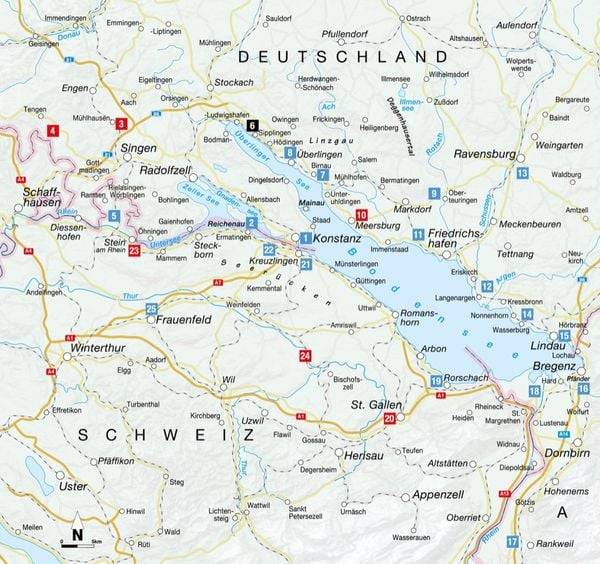 Den Bodensee erfahren