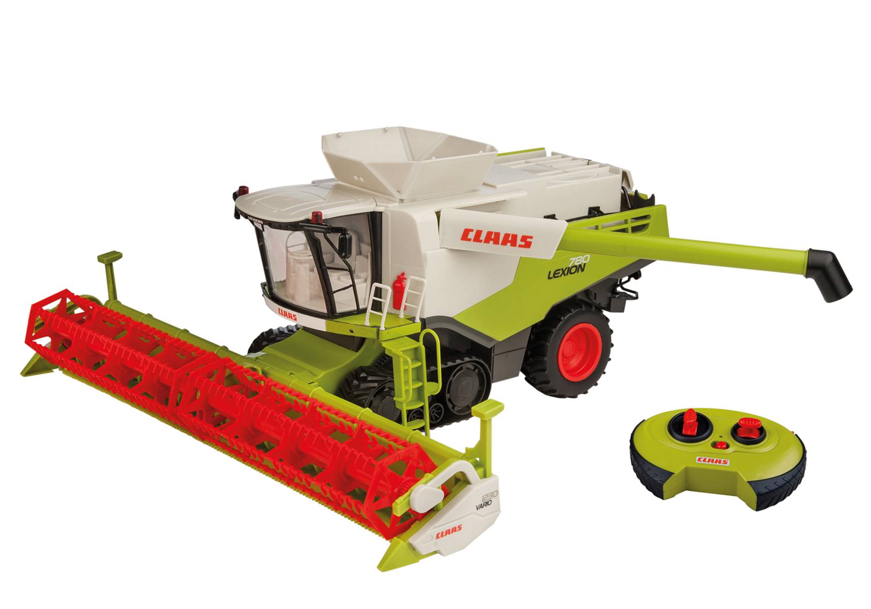 Happy People - Ferngesteuerter Mähdrescher - Claas Lexion 780 (Maßstab 1:20)