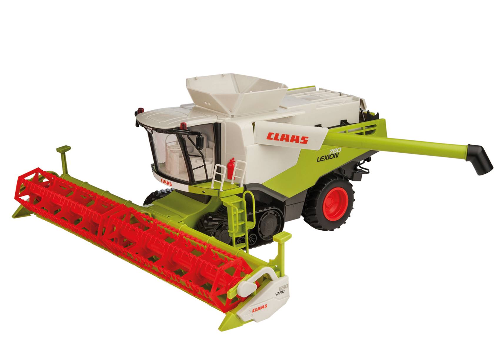 Happy People - Ferngesteuerter Mähdrescher - Claas Lexion 780 (Maßstab 1:20)