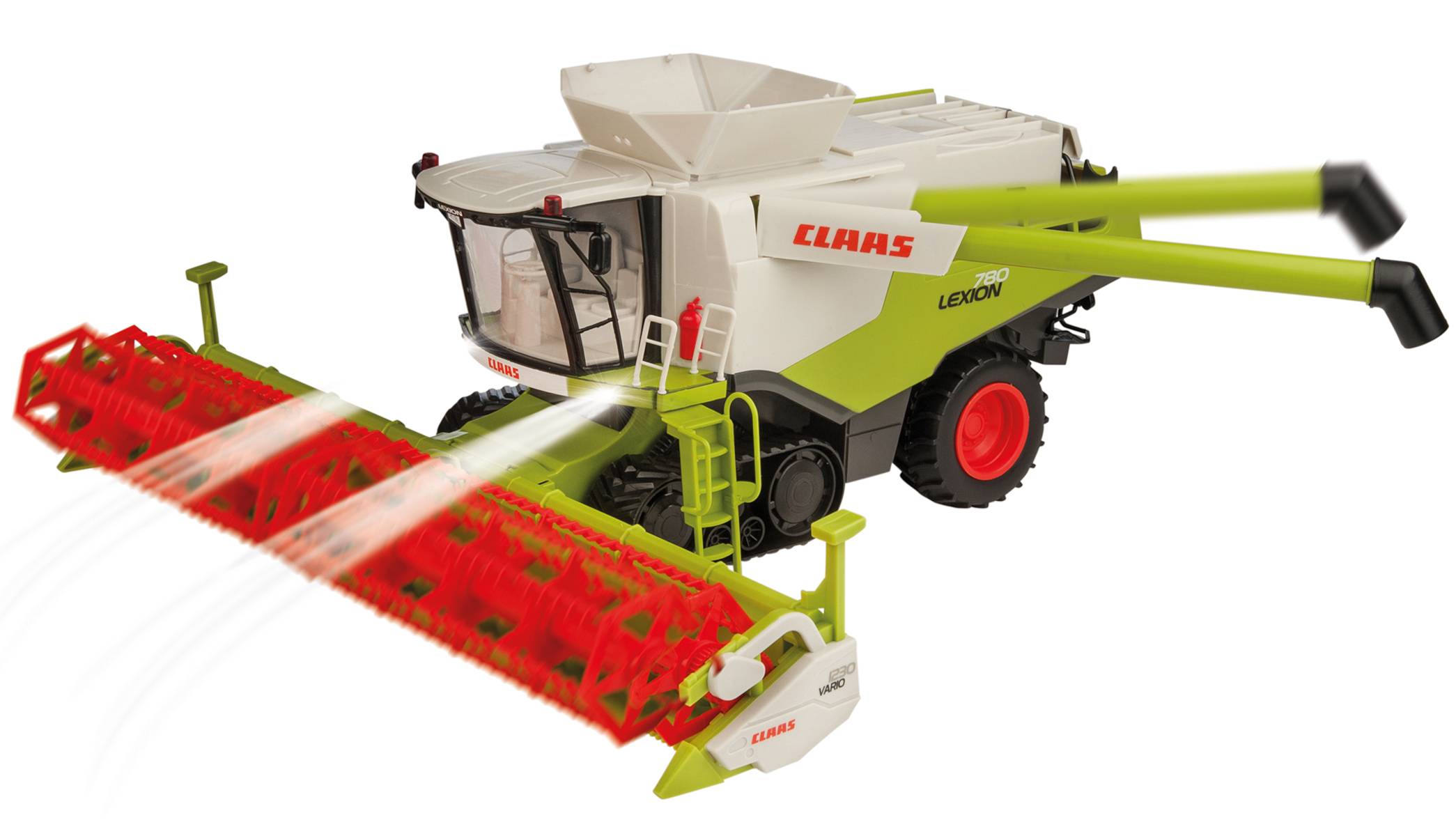 Happy People - Ferngesteuerter Mähdrescher - Claas Lexion 780 (Maßstab 1:20)