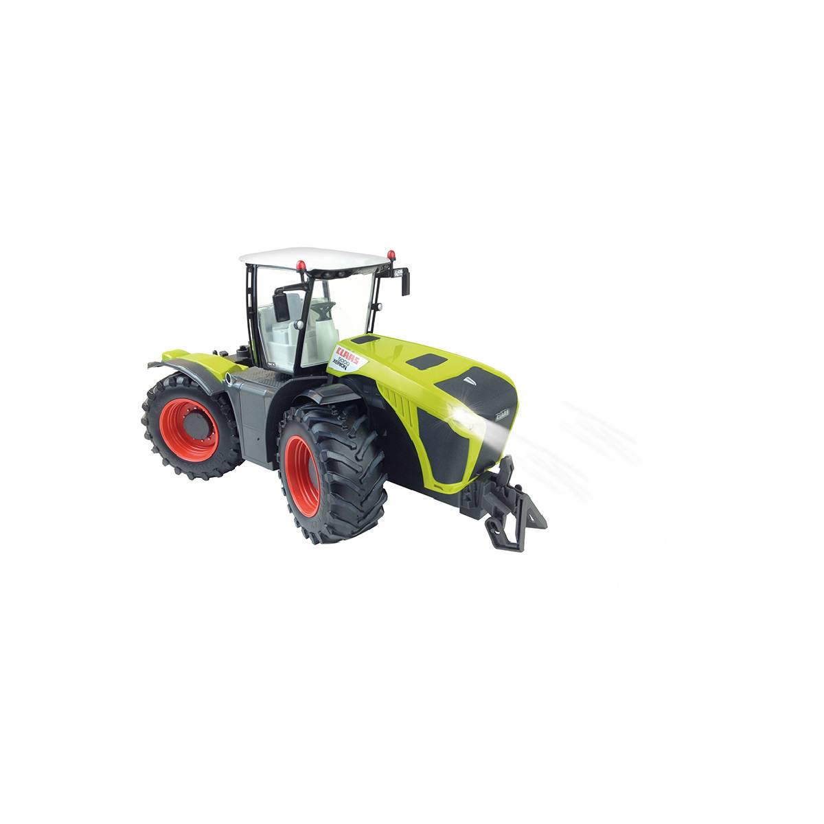 Happy People - Ferngesteuerter Traktor - Claas Xerion 5000 (Maßstab: 1:16) Fernlenkfahrzeug Landwirtschaft