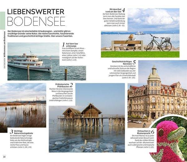 Vis-à-Vis Reiseführer Bodensee
