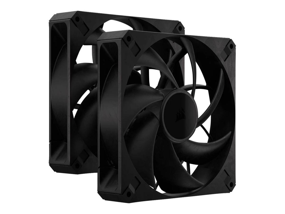 CORSAIR RS140 MAX - Gehäuselüfter - 140 mm (Packung mit 2)
