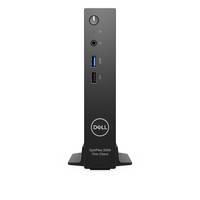 Dell OptiPlex 3000 Thin Client - Thin Client - DTS - 1 x Pentium Silver N6005 / 2 GHz - RAM 8 GB - SSD 256 GB - NVMe, Cl