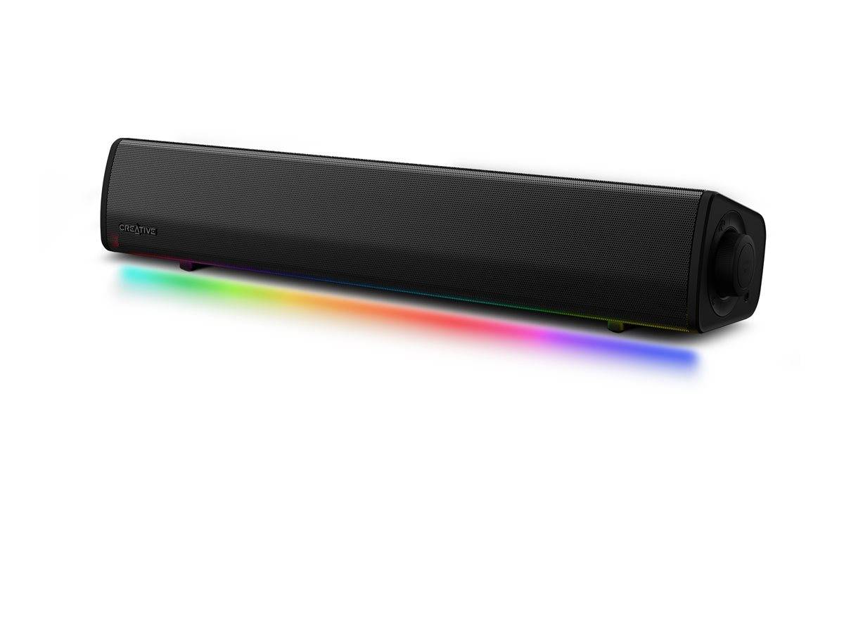 CREATIVE LABS - Creative Sound Blaster GS3 - Soundbar - für PC - kabellos - Bluetooth - USB - 12 Watt (Gesamt)