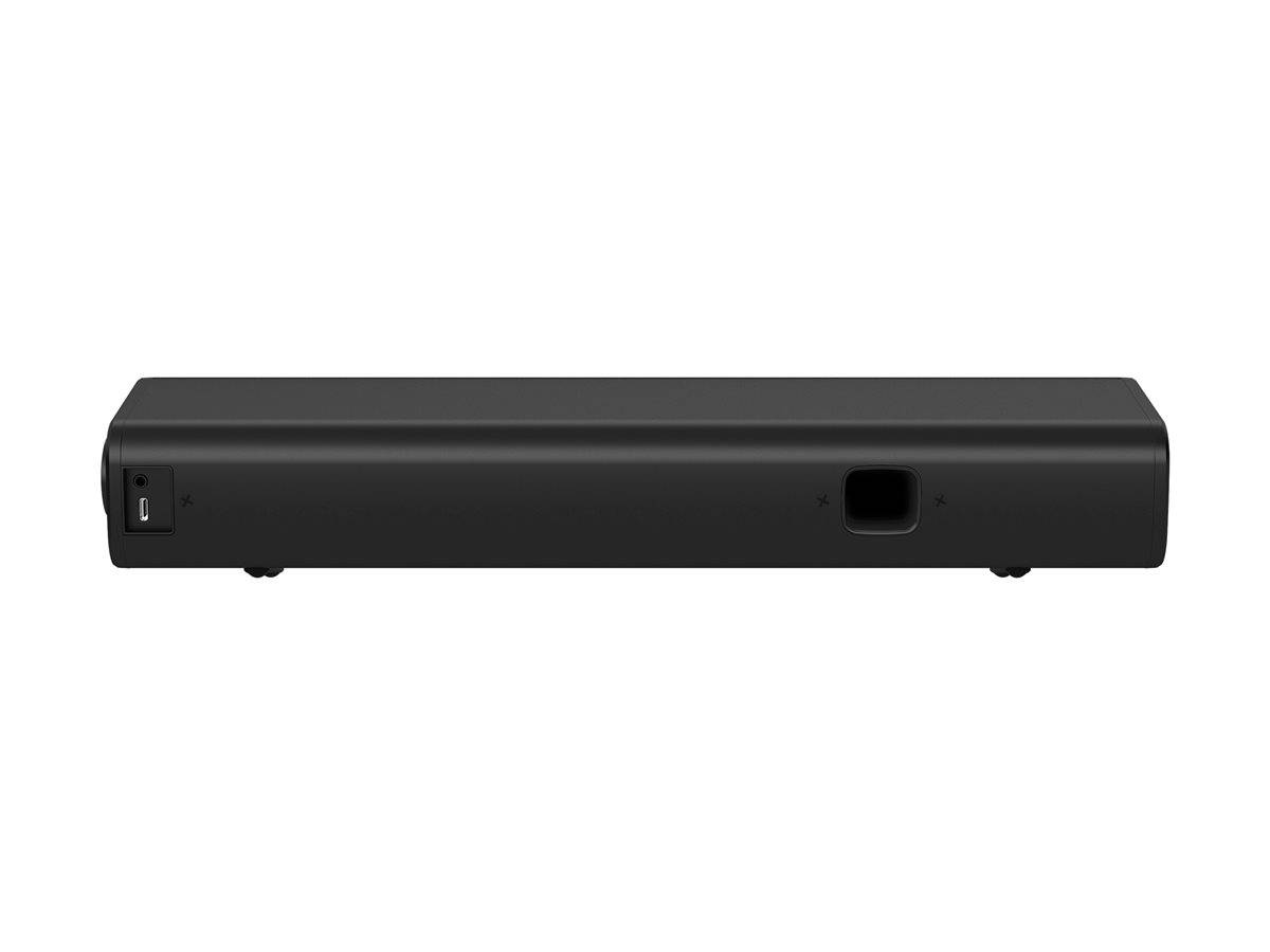 CREATIVE LABS - Creative Sound Blaster GS3 - Soundbar - für PC - kabellos - Bluetooth - USB - 12 Watt (Gesamt)