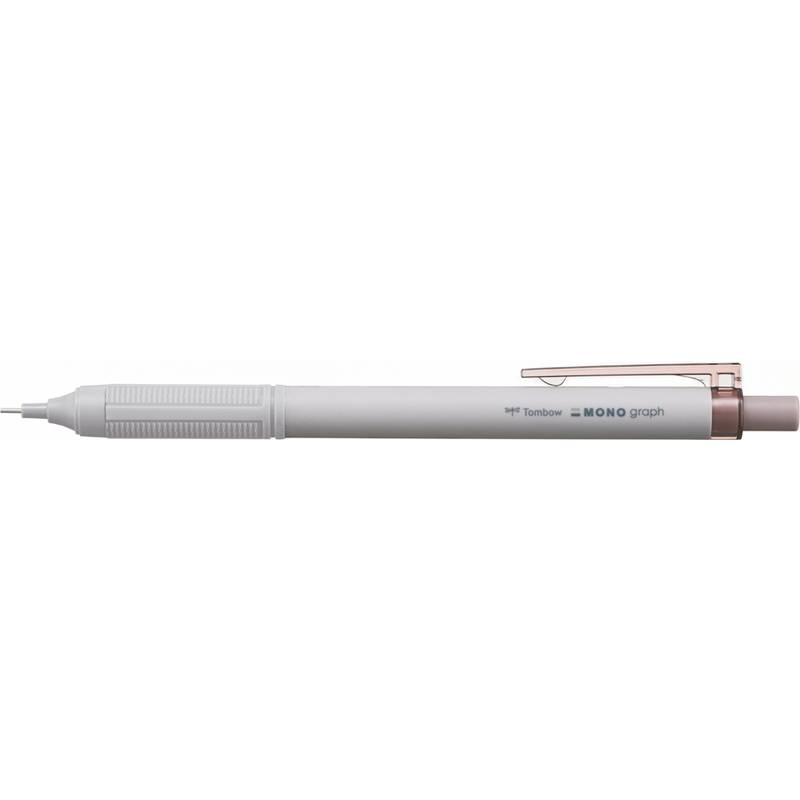 Tombow Druckbleistift "MONO graph Lite", 0,5 mm, braun