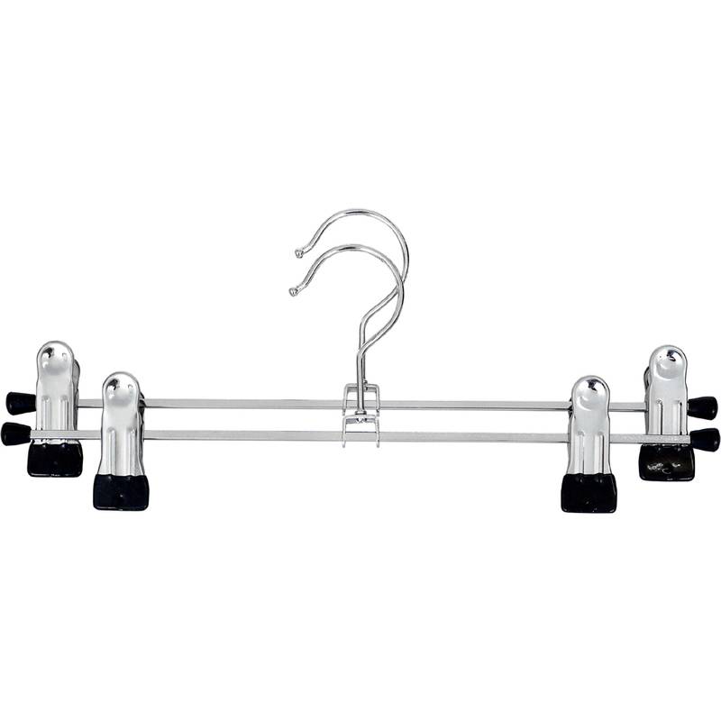 Peggy Perfect Hosenklemmbügel, mit Klammern, 2er Pack, M