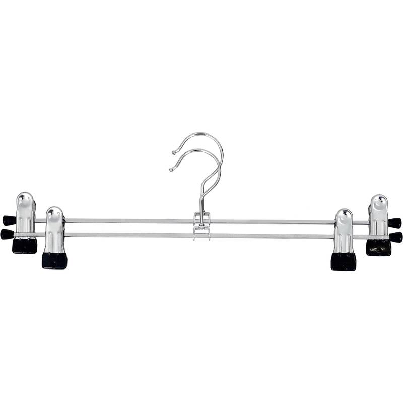 Peggy Perfect Hosenklemmbügel, mit Klammern, 2er Pack, L