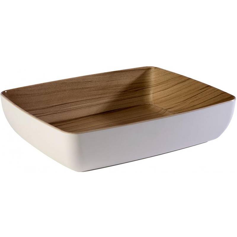 APS Schale FRIDA GN 1/2, 4,00 Liter, weiß