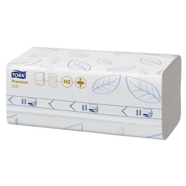 Papierhandtuch Express Premium 100888 H2 Interfold 2-lagig 32x21,2cm 12x170 Stück