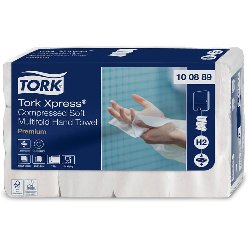 TORK Xpress Multifold Handtuchpapier, 212 x 240 mm, W-Falz