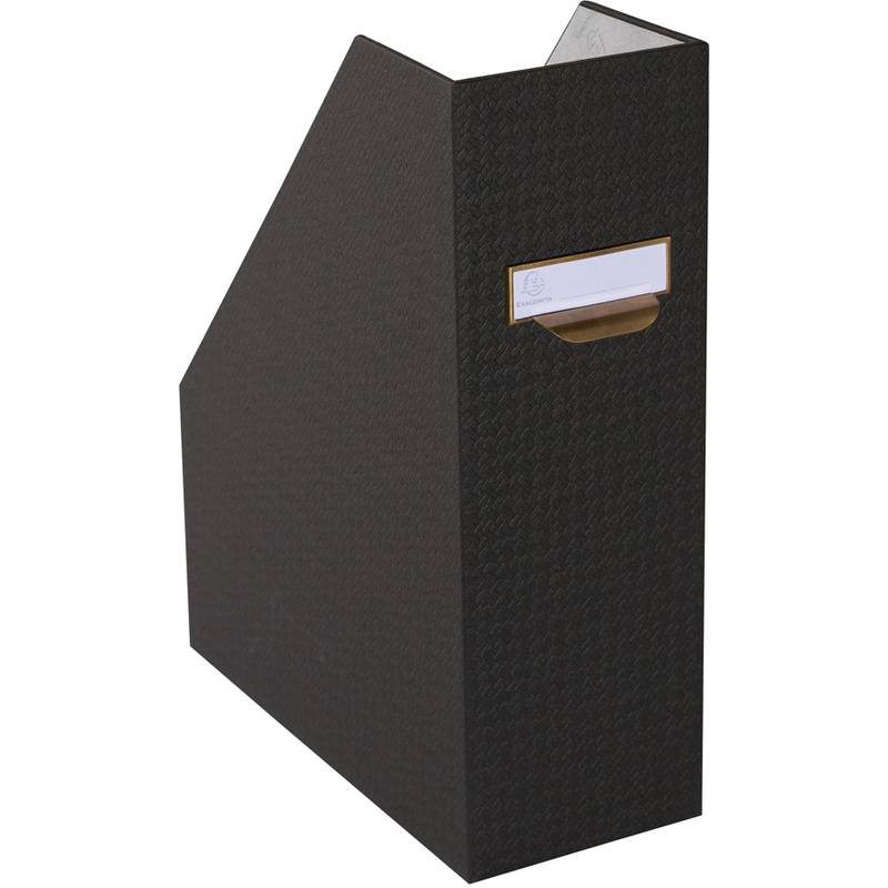 EXACOMPTA Stehsammler Office by Me, DIN A4+, schwarz