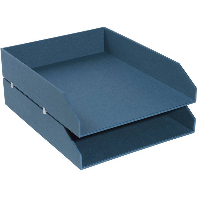 EXACOMPTA Briefablagen-Set Office by Me, DIN A4+, blaugrün