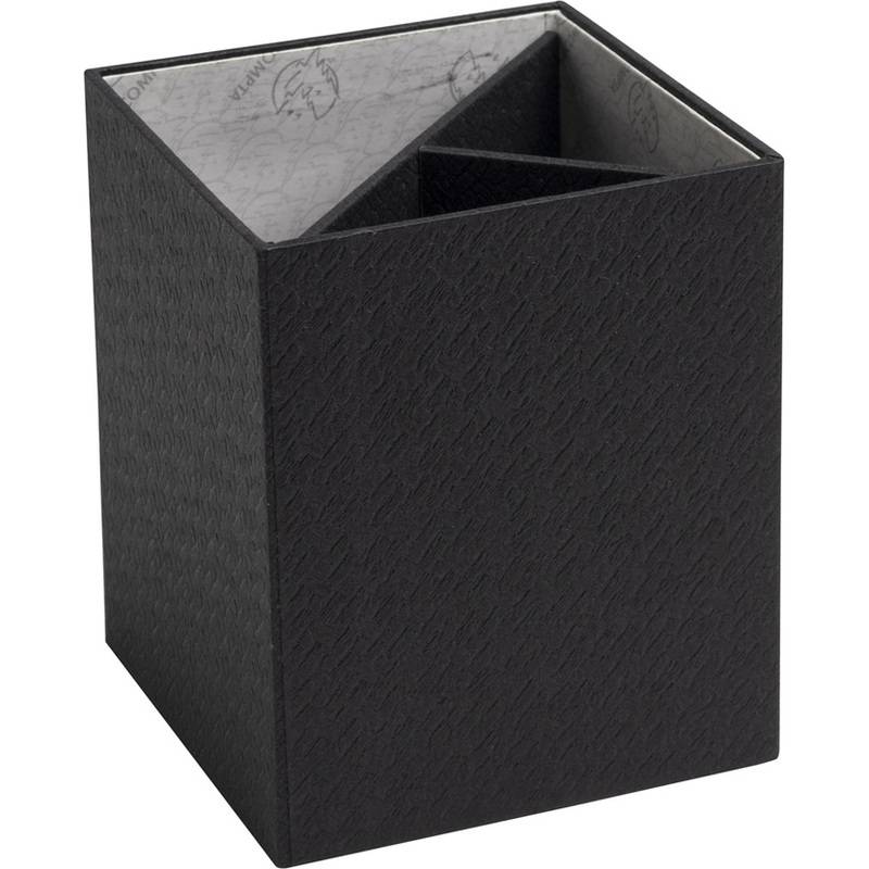 EXACOMPTA Stifteköcher Office by Me, 3 Fächer, schwarz