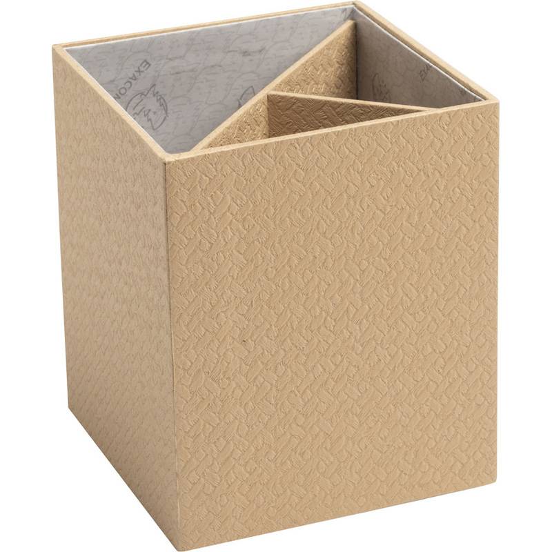 EXACOMPTA Stifteköcher Office by Me, 3 Fächer, beige