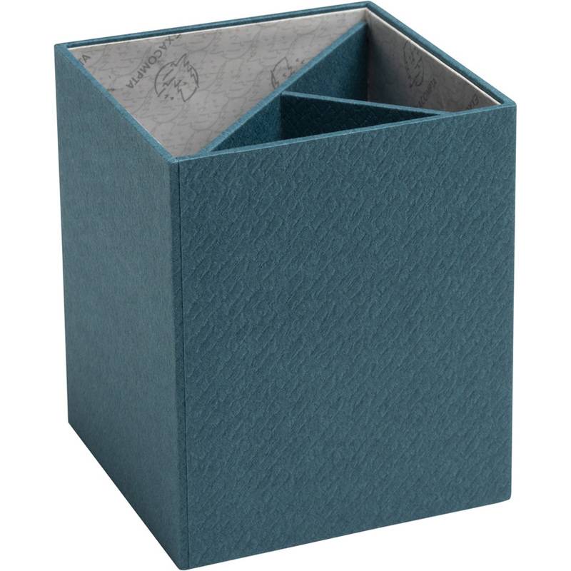 EXACOMPTA Stifteköcher Office by Me, 3 Fächer, blaugrün