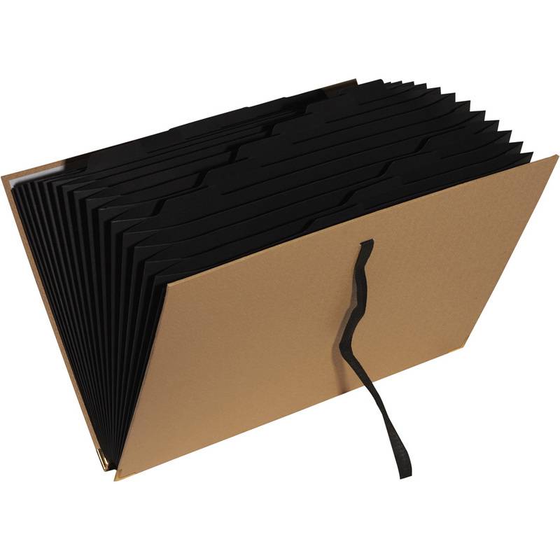 EXACOMPTA Fächermappe Office by Me, 18 Fächer, beige