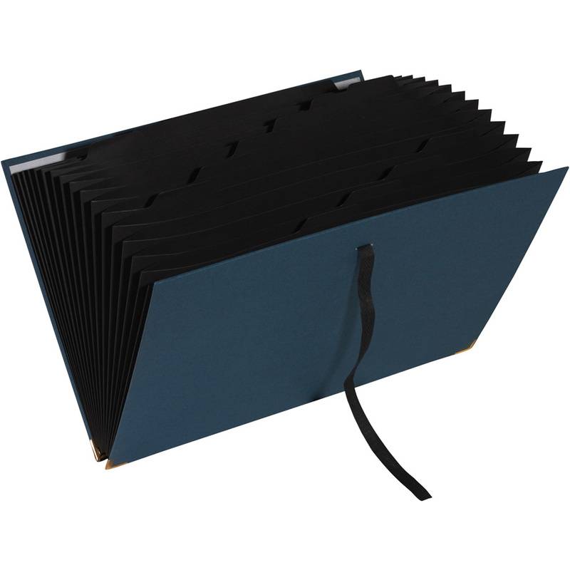 EXACOMPTA Fächermappe Office by Me, 18 Fächer, blaugrün