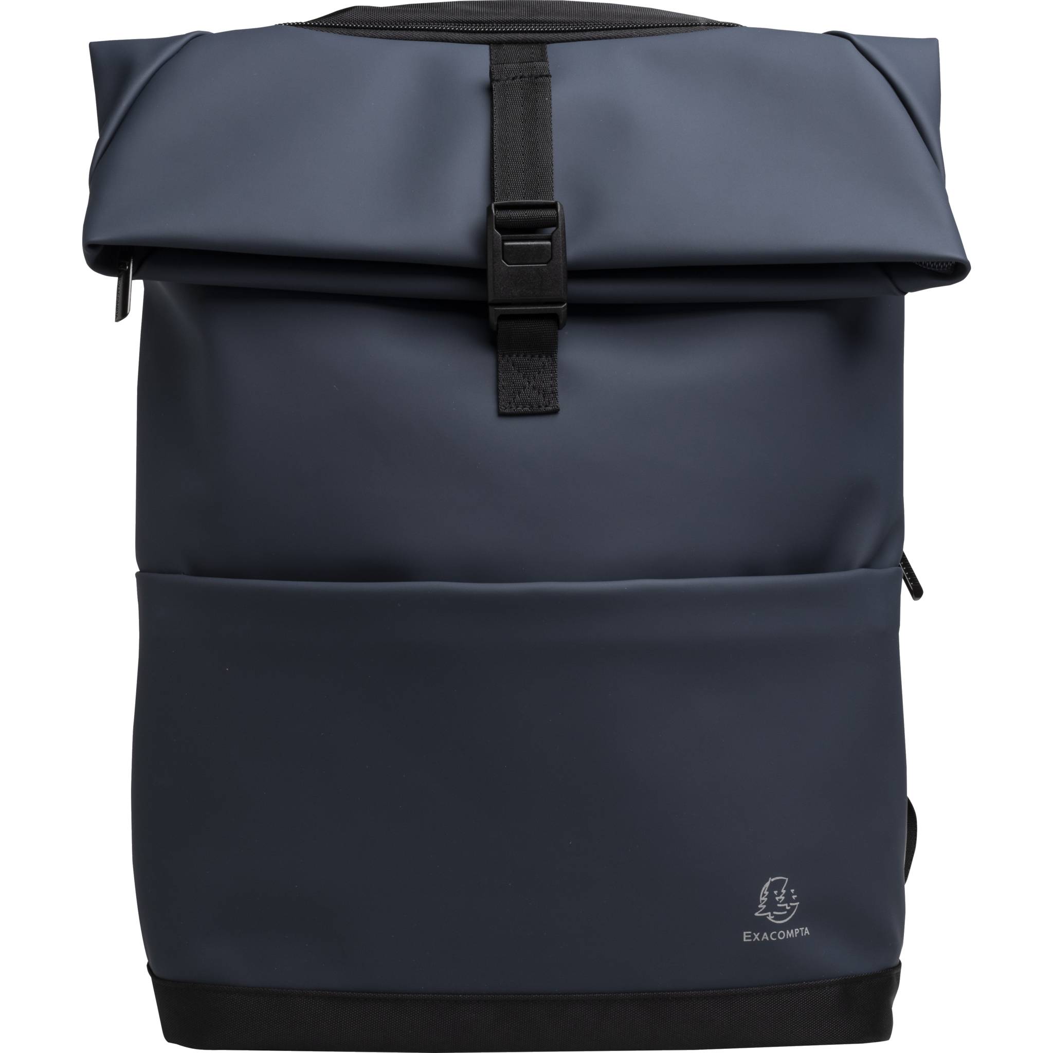 Exacompta Laptoprucksack mit 2 Fächern, 37x46x16 cm, Exactive Schiefer - 17536E