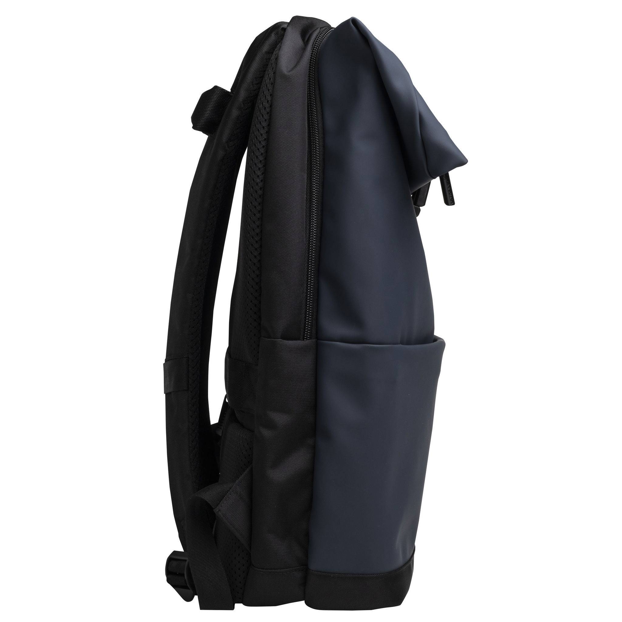 Exacompta Laptoprucksack mit 2 Fächern, 37x46x16 cm, Exactive Schiefer - 17536E