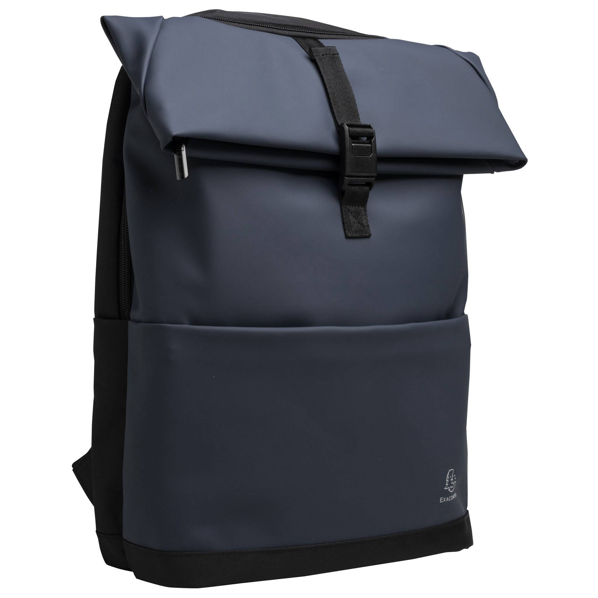 Exacompta Laptoprucksack mit 2 Fächern, 37x46x16 cm, Exactive Schiefer - 17536E