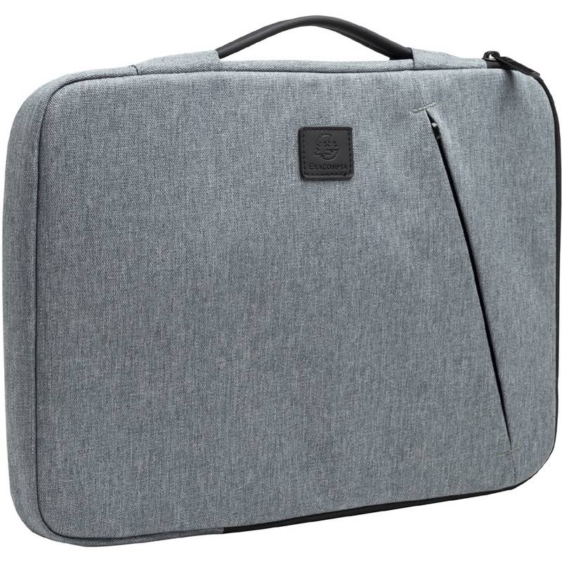 EXACOMPTA Laptophülle Business, 13"-14", grau