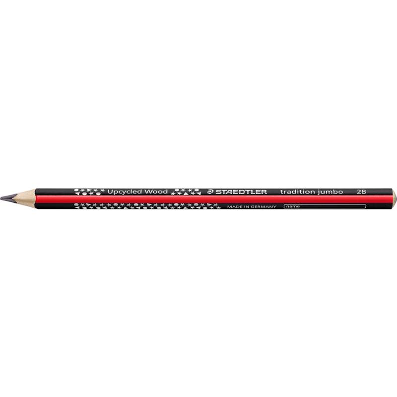 STAEDTLER Schreiblern-Bleistift tradition jumbo, 2B