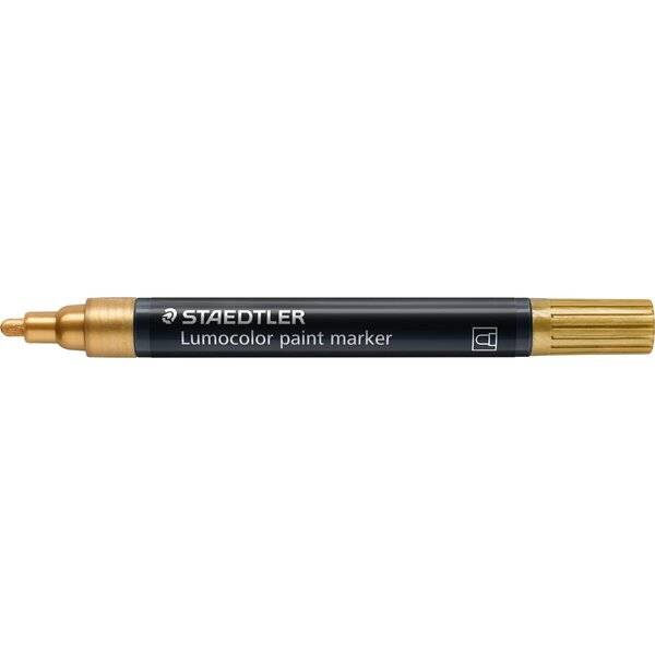 Acrylmarker Lumocolor gold