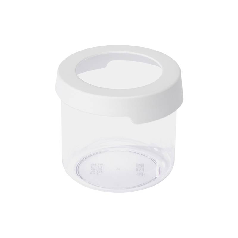 smartstore Trockenvorratsdose "Vision", rund, 0,75 L, weiß