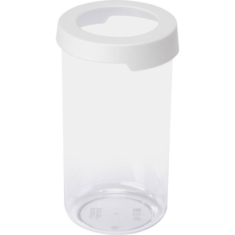 smartstore Trockenvorratsdose "Vision", rund, 1,45 L, weiß