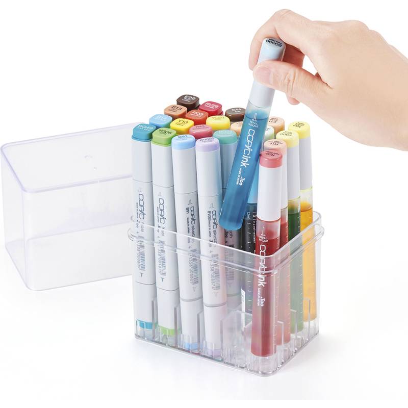 COPIC Acryl-Display für 12 Classic Marker, unbestückt