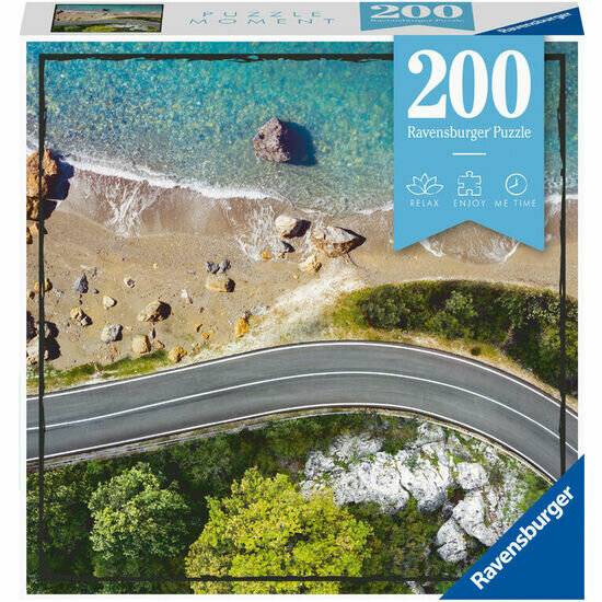 Strandstraßen-Puzzle 200Stück