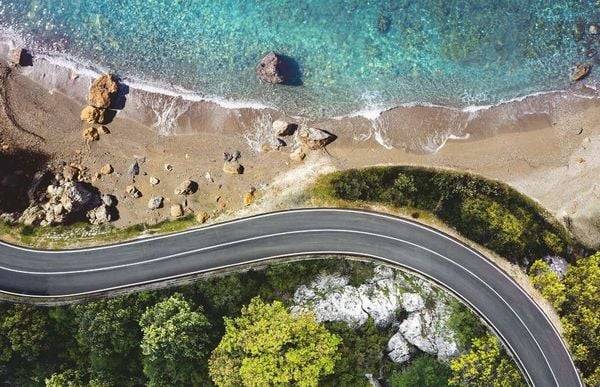 Puzzle Ravensburger Beachroad 200 Teile