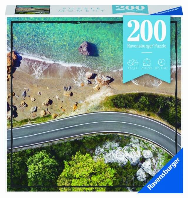 Strandstraßen-Puzzle 200Stück