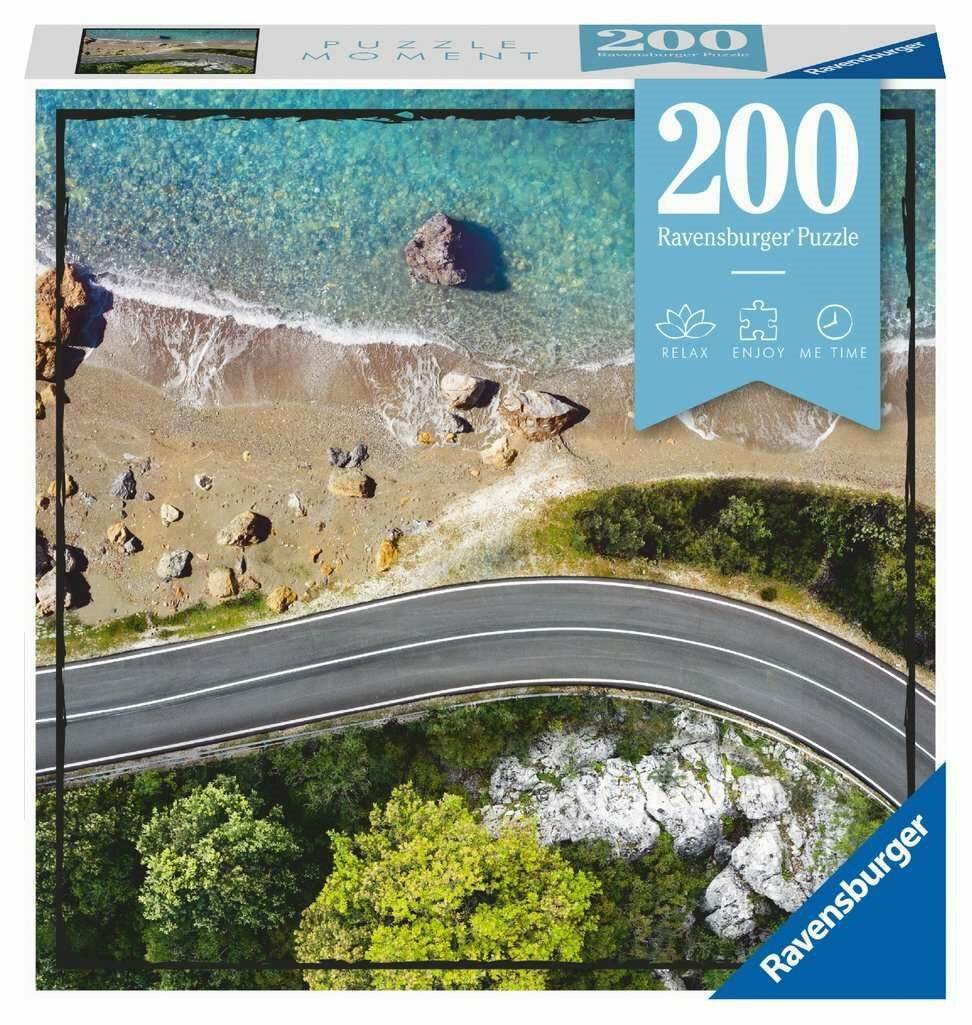 Strandstraßen-Puzzle 200Stück