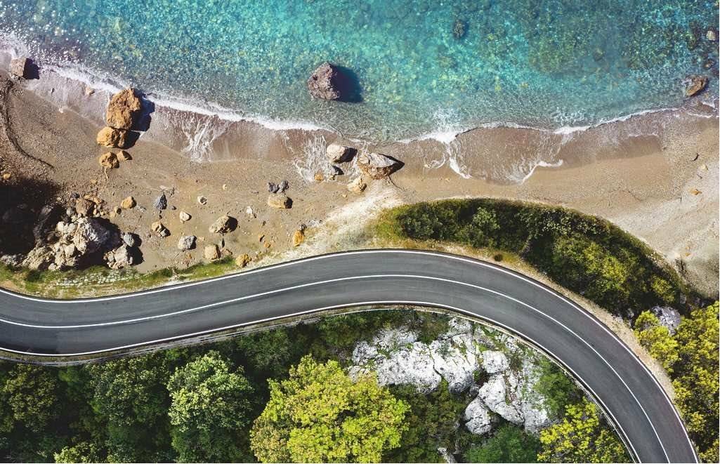 Strandstraßen-Puzzle 200Stück