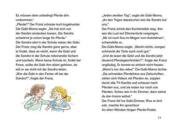 Pferdegeschichten vom Franz